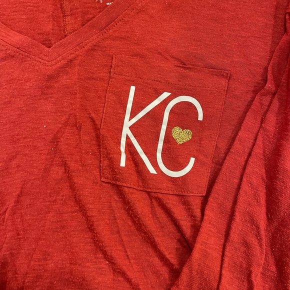 Women’s KC Chiefs Top - Picture 2 of 4